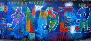 Gemeinschaftsarbeit mit BOOK (Ausschnitt)